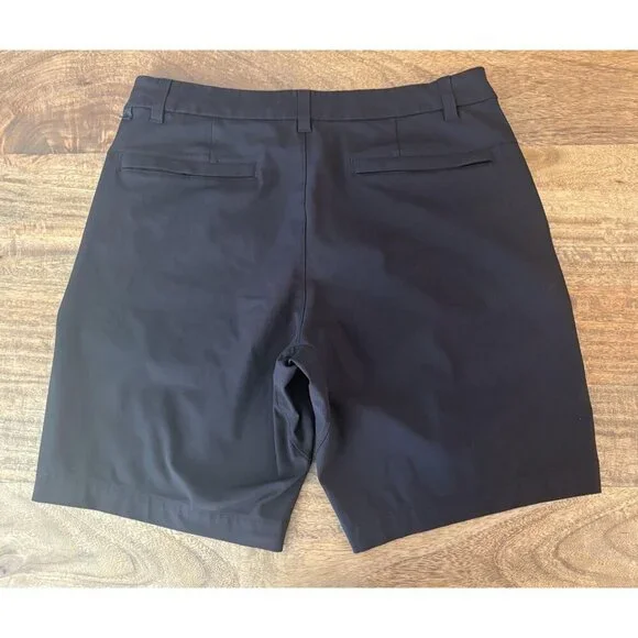 Lululemon Shorts Mens 31 Athletic 9 Inch Zip Pocket Stretch Performance Gym - Picture 5 of 6